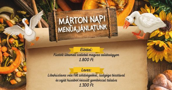 Márton Napi Libalakoma a Paripa Csárdában