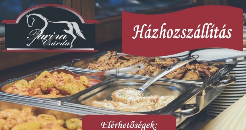 Új szolgáltatás: HÁZHOZSZÁLLÍTÁS!