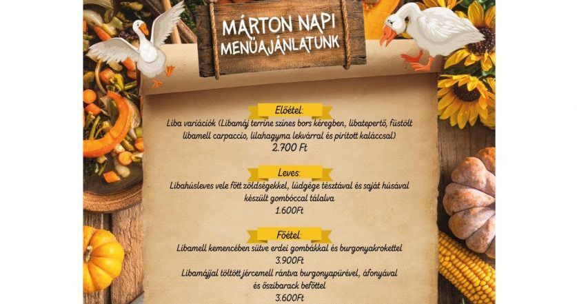 Márton napi Libalakoma