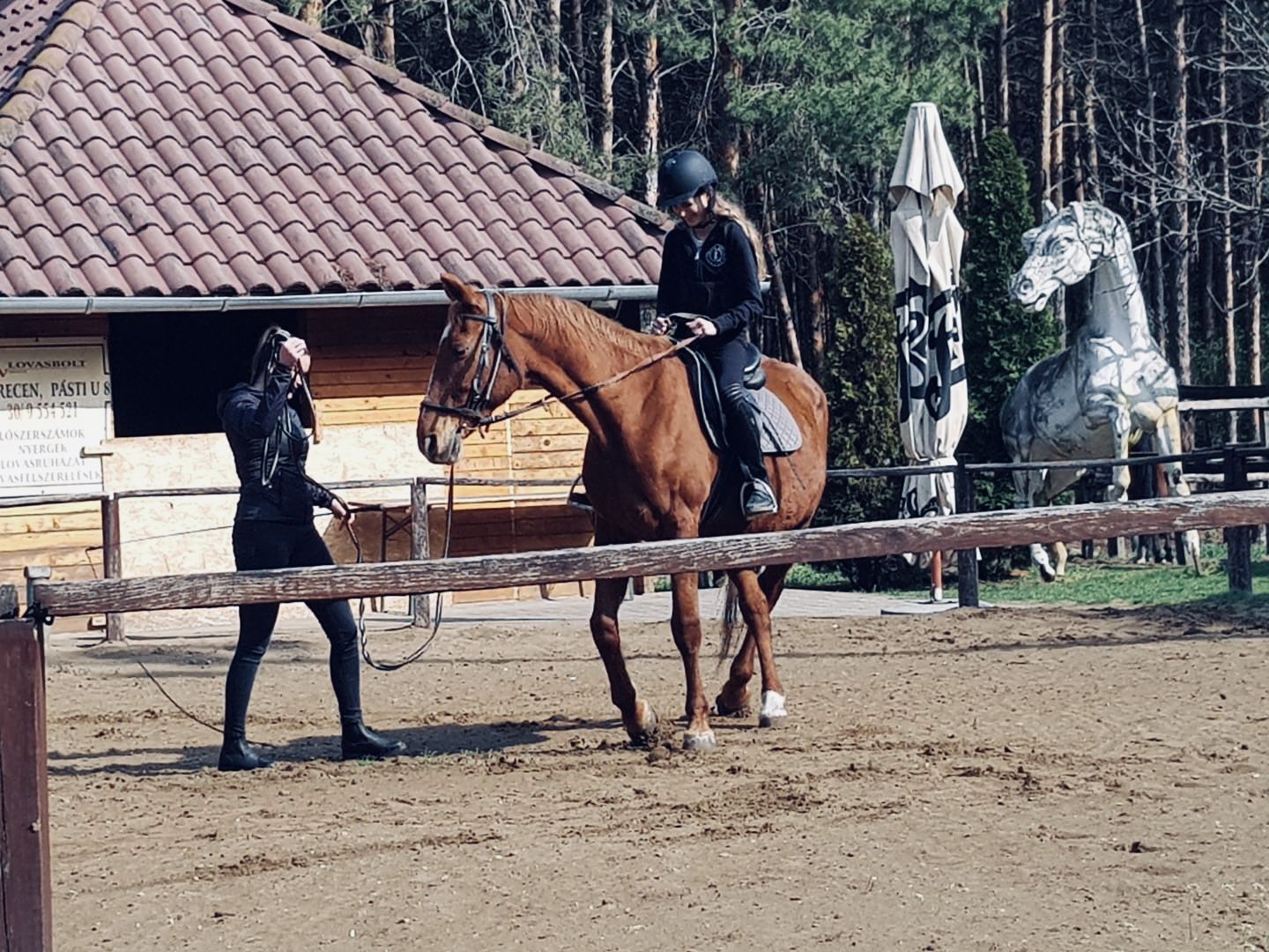 lovaglás