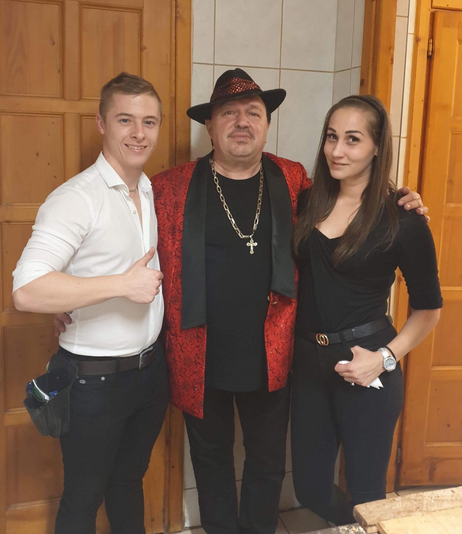 Liszter Sándor a Paripa Csárdában