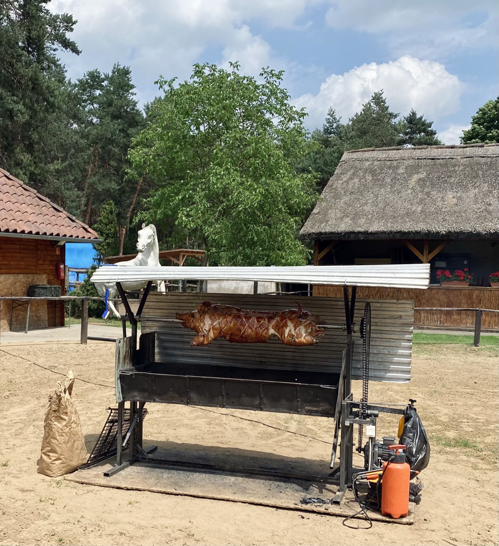 Paripa Csárda esküvő
