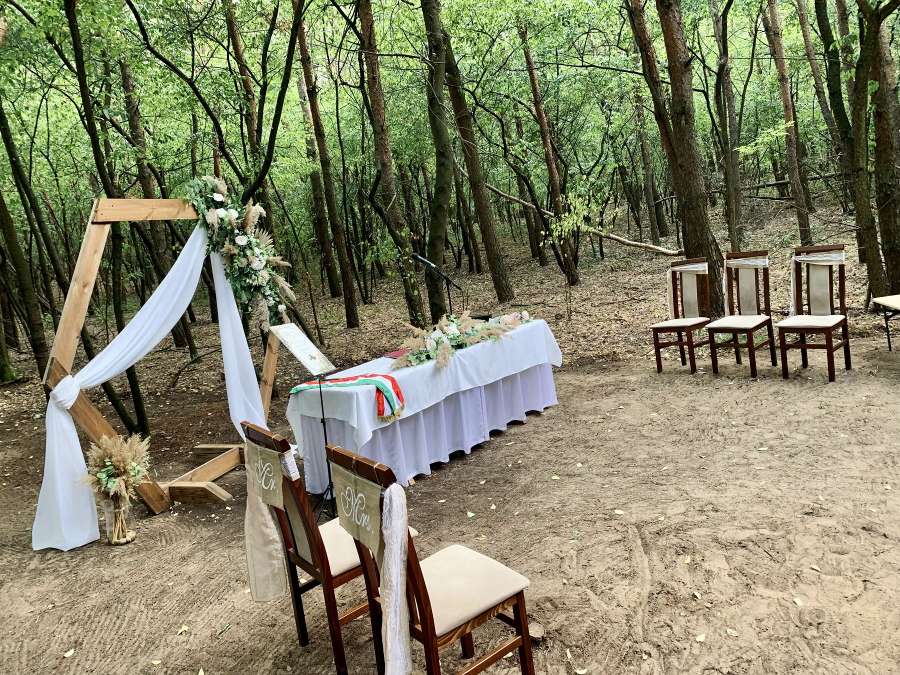 Paripa Csárda esküvő